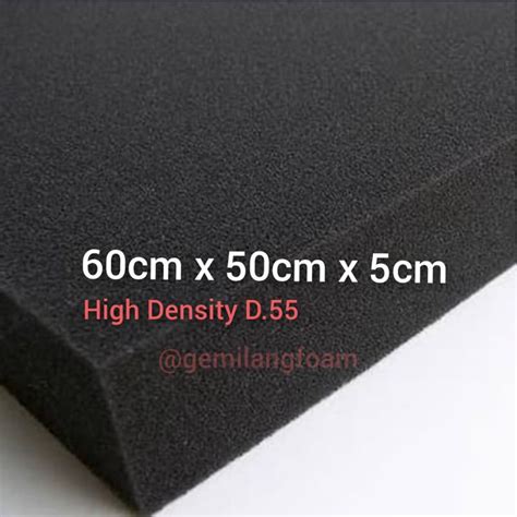 Jual Foam Busa Lembaran Padat High Density Kualitas Premium Tebal Cm