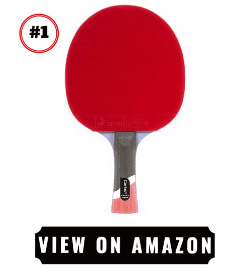 10 Best Ping Pong Paddle Under 100 Certified Paddles