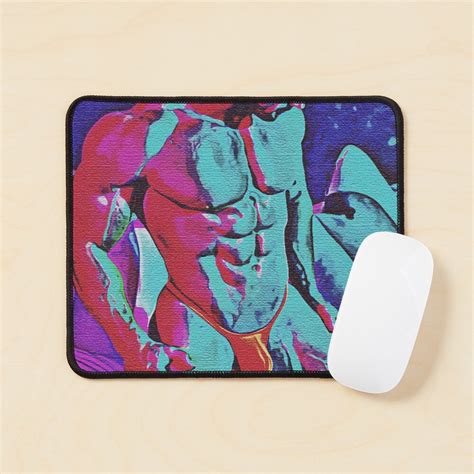 Male Hot And Sexy Body Gay Bulge Male Erotic Nude Male Nude Mouse Pad By Male Erotica