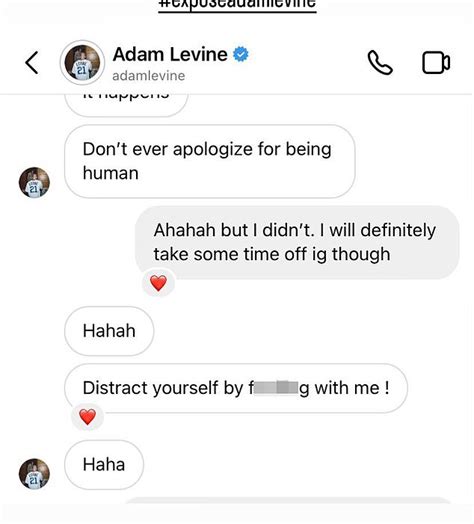 Experts Reveal Why Adam Levines Flirty Dms Are Seen As Cringe