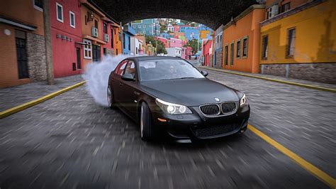 Hd Wallpaper Forza Forza Horizon Forza Horizon 5 Bmw Bmw E60 Bmw M5 Wallpaper Flare