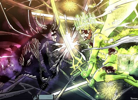 Yuno vs Zenon by derxon on DeviantArt