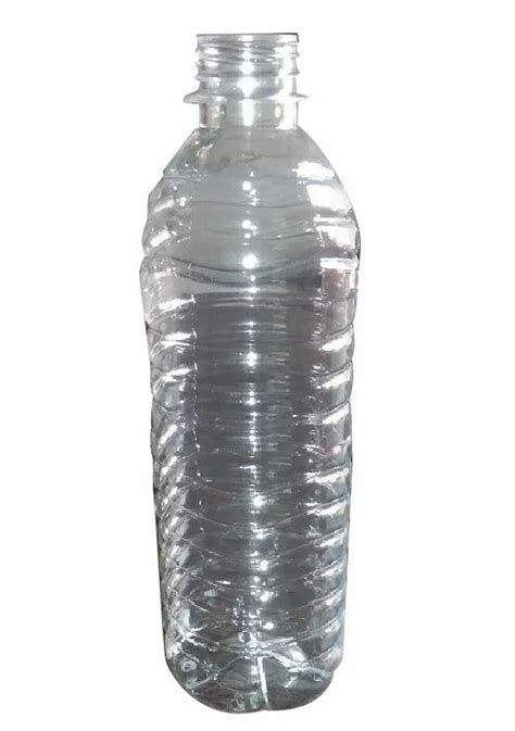 Screw Cap Ml Empty Mineral Water Pet Bottle At Rs Piece In