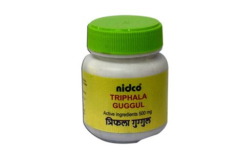 Trifala Guggulu Tablet Packaging Type Plastic Container At Rs