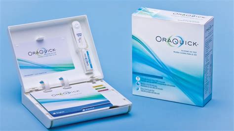 Oraquick Home Hiv Test Kit With Saliva Mouth Swab Lowkeytech