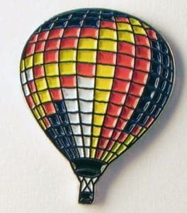 Custom Hot Air Balloon Lapel Pins For Your Event The Pin People