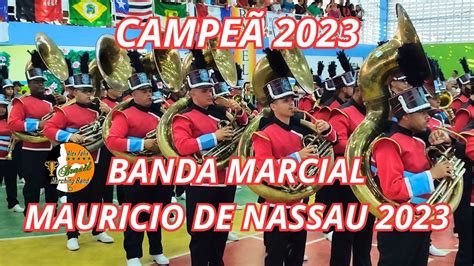 Bmmn Banda Marcial Mauricio De Nassau Xiv Copa Nordeste