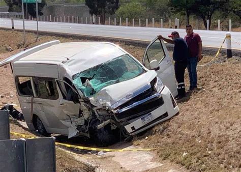 Una Mujer Muerta Y Cuatro Personas Lesionadas Saldo De Choque En