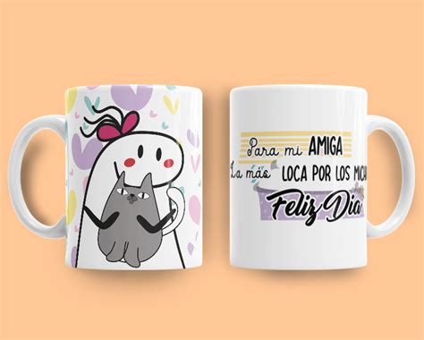 Flork Amigas Plantillas Tazas Playeras PLANTILLAS PARA SUBLIMAR