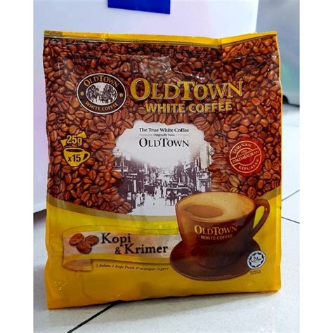 Jual OldTown White Coffee 2in1 Coffee Creamer Shopee Indonesia