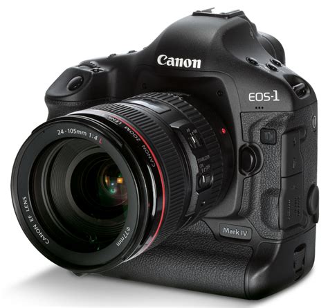 Canon EOS 1D Mark IV Review