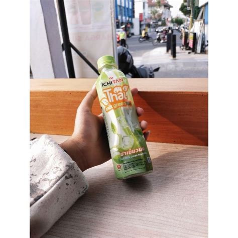 Jual ICHITAN Thai Milk Green Tea Shopee Indonesia