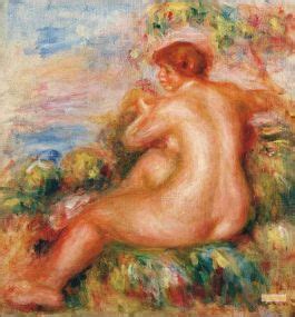 Pierre Auguste Renoir Reproduções de Pintura a Óleo Impressionismo