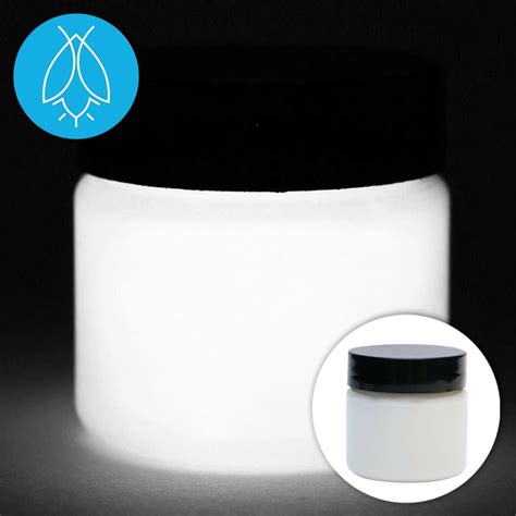 Glow In The Dark Paint - Neutral White Glow Paint – Art 'N Glow