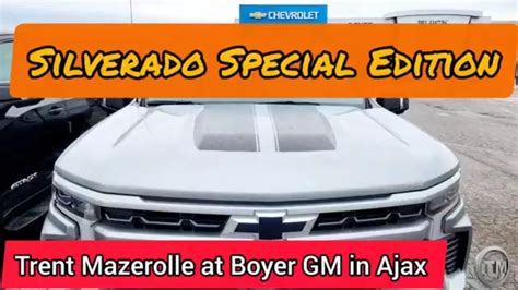 Chevrolet Silverado Special Edition Youtube