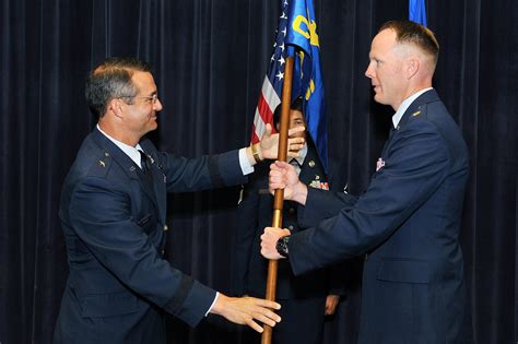 55th Comptroller Squadron Welcomes New Commander Offutt Air Force