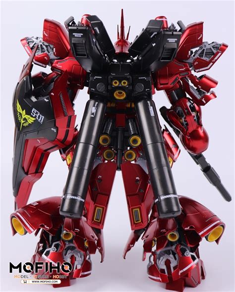 Daban S Sazabi Ver Ka Special Coating Mg Msn Gundam