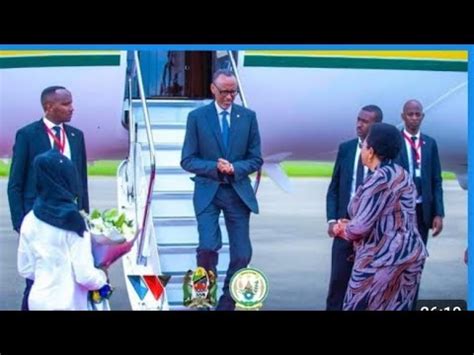 Video H E Kagame Yageze Muri Tanzania Nyuma Yuko U Burundi Bufunze