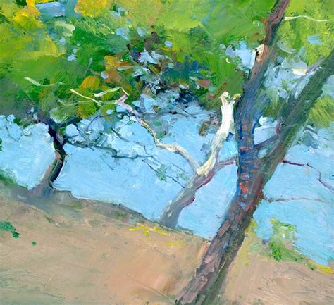 Bo Fransson Acrylic Oil Painting Tree Painting Artist Painting