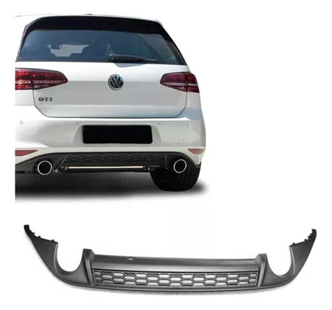 Spoiler Traseiro Golf Gti Mk7 2013 2014 2015 2016 2017 Parcelamento