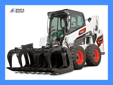 Used Bobcat S590 Specs & Features - Boom & Bucket