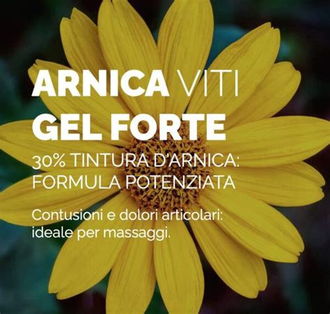 Mv Arnica Viti Gel Forte Ml Ludofarma Parafarmacia Online