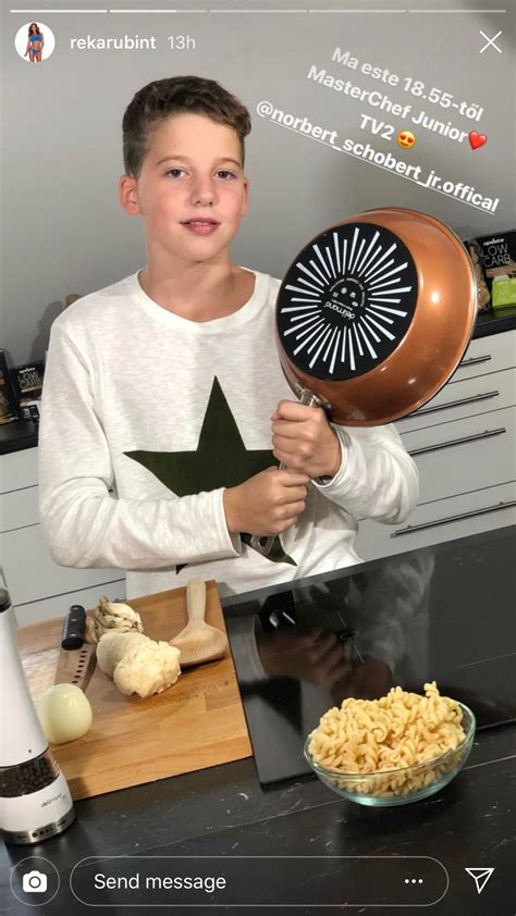 Rubint R Ka S Schobert Norbi Fia Norbika A Masterchef Juniorban