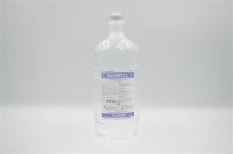 Solution For Iv Infusion Mannitol Sahar Pharma