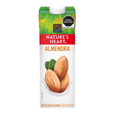 Natures Heart Bebida De Almendra 12 946ml H S Comercial