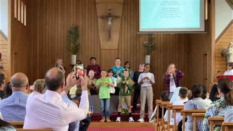 Saint Anthony Primary School Seatoun Holy Week 2024 Youtube