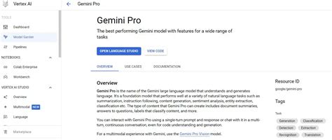 Google Gemini Pro, the New AI Model is Now Available On Its Vertex AI ...