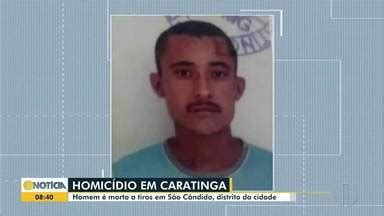 Inter TV Notícia Homem é morto a tiros em distrito de Caratinga