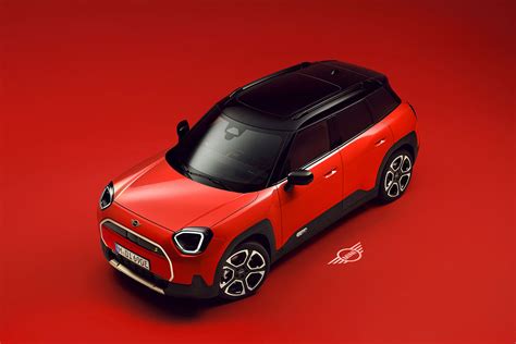 Meet The First Ever All Electric Mini Aceman Which Is A Crossoversuv