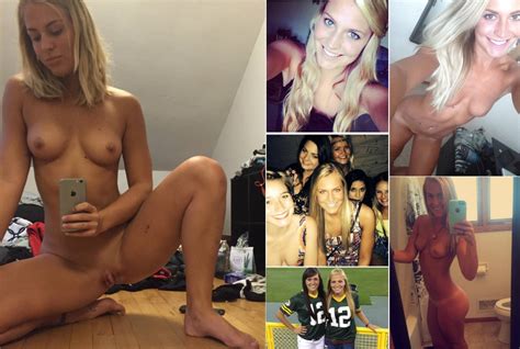 Nude Cheerleader Selfies