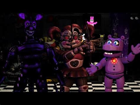 Fnaf Ultra Custom Night Purple Challenge Youtube