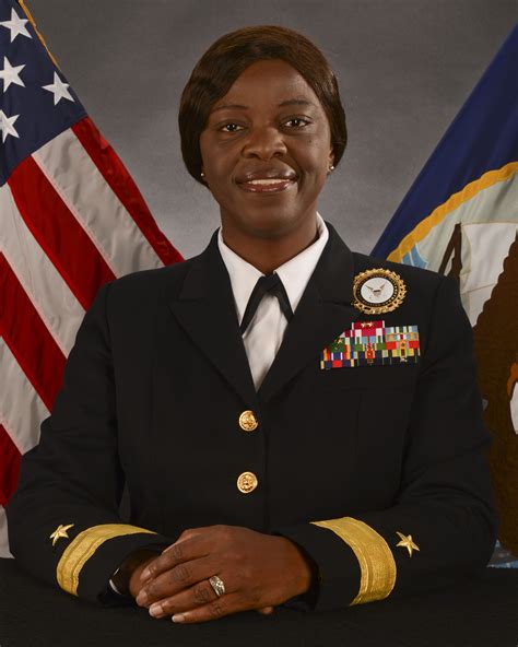 Rear Adm Annie Andrews