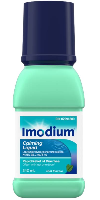 Buy Imodium Calming Liquid At Wellca Free Shipping 35 In Canada