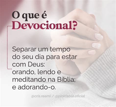 Significado Da Palavra Devocional