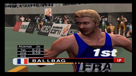 ESPN International Track Field PS2 Gameplay YouTube