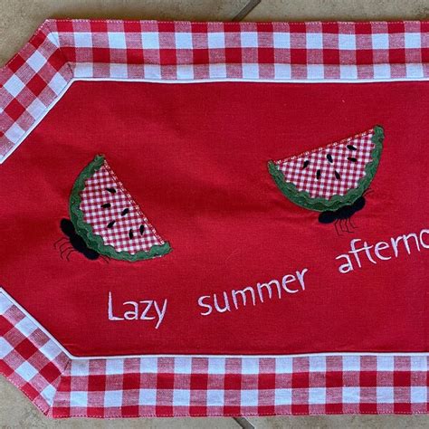 Watermelon Runner Etsy