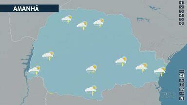 Meio Dia Paraná Maringá Veja a previsão do tempo para Maringá e