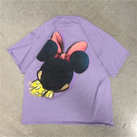 Vintage Minnie Mouse Disney T Shirt Tagged Xl Depop