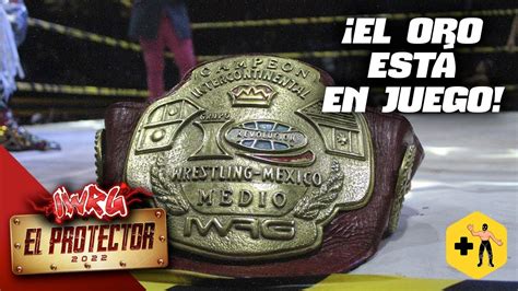 El Protector El Campeonato Intercontinental De Peso Medio Iwrg