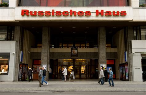 Russischeshausderwissenschaftundkulturberlinfriedrichstraße176