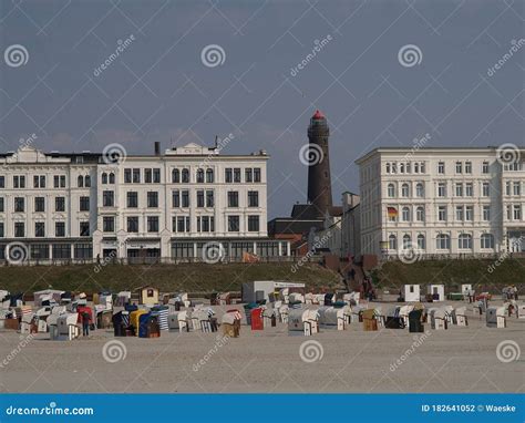 Island of Borkum in the North Sea Editorial Photography - Image of ...