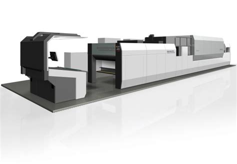 Komori Announces World’s First Beta Site for the Impremia NS40