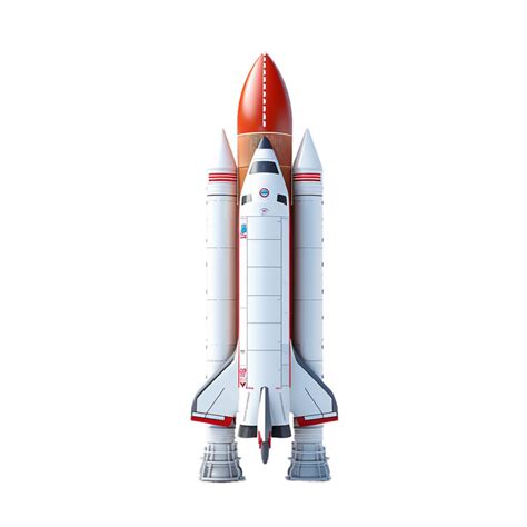 AI generated space rocket on transparent background PNG image 35147875 PNG