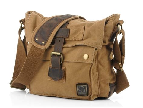 Small Messenger Bags For Men Small Canvas Messenger Bag Bagsearth