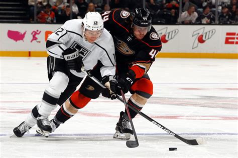 La Kings Three Takeaways From Preseason Loss To Ducks