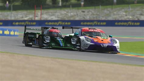 Watch Le Mans Virtual Series Qualifying Race Spa Live Traxion